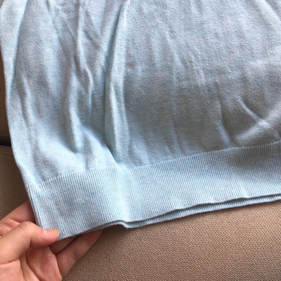 Vinyard vines teal sweater - Picture 6 of 6